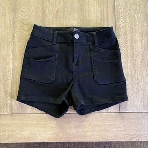NWOT! 1822 Denim Black Women's Shorts Sz 26